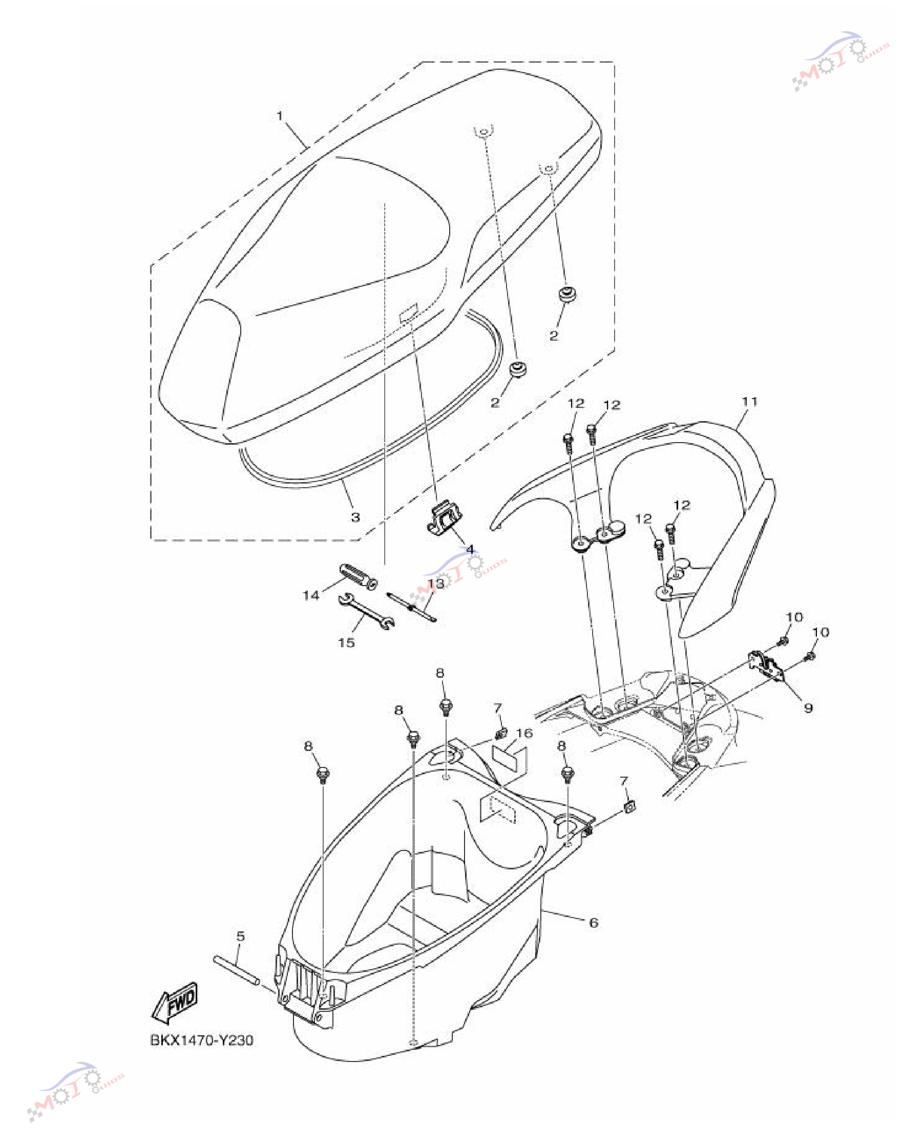 Frame Diagram